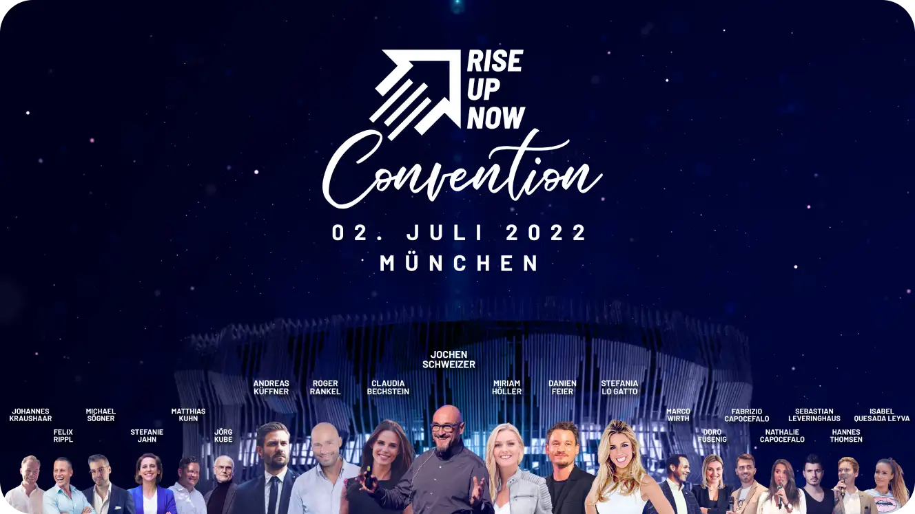 rise up now convention 02. Juli 2022 MÜNCHEN
